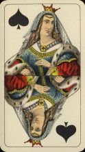 10931 Tarot Cego Nr 49 Pik Dame 10931 Tarot Cego Nr 49 Pik Dame