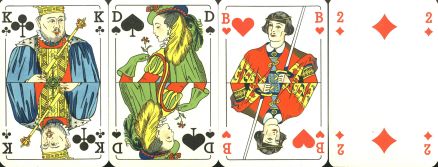 10946 Bielefelder Spielkarte No 210 10946 Bielefelder Spielkarte No 210