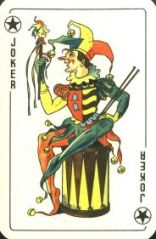 10946 Bielefelder Spielkarte No 210 Joker 1 10946 Bielefelder Spielkarte No 210 Joker 1