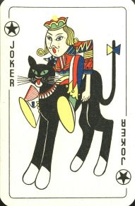 10946 Bielefelder Spielkarte No 210 Joker 2 10946 Bielefelder Spielkarte No 210 Joker 2
