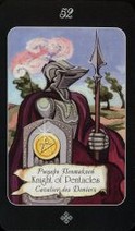 11250 Ery Wodoleja Knight of Pentacles 11250 Ery Wodoleja Knight of Pentacles