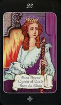 11250 Ery Wodoleja Queen of Rods 11250 Ery Wodoleja Queen of Rods