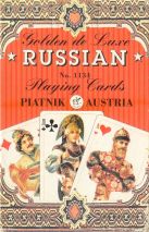 11306 Russian Playing Cards No 1134 Box VS
