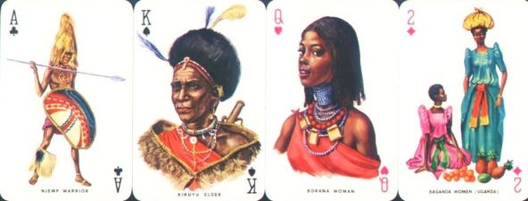 11386 Tribus Africaines 11386 Tribus Africaines