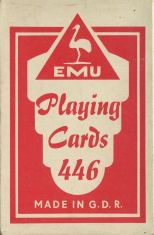 11390 Internationales Bild Playing cards 446 Box VS