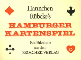 11402 Hamburger Kartenspiel Titelkarton 11402 Hamburger Kartenspiel Titelkarton
