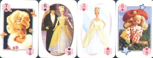 11441 Karty dlja Dewotschkje Barbie II 11441 Karty dlja Dewotschkje Barbie II