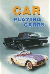 11447 Car Playing Cards Box