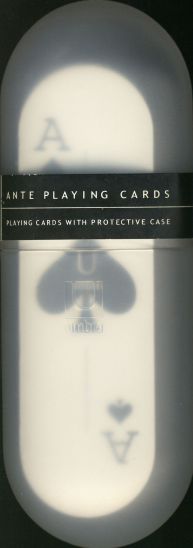 11598 Ante Playing Cards Box