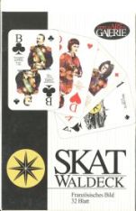 11661 Skat Waldeck Box VS