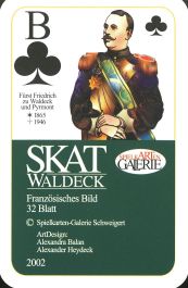 11661 Skat Waldeck Titelkarte