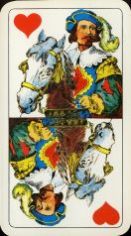 11812 Tarot Cego Nr 18001 Schmid Herz Reiter