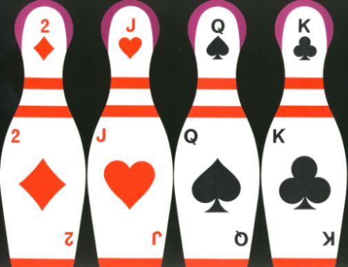 11816 Fan Dack Playing Card 11816 Fan Dack Playing Card