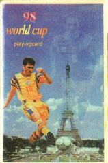 11909 World Cup 1998 France Box RS 11909 World Cup 1998 France Box RS