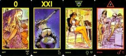 11910 Manara Tarot