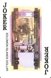 11918 World Currency Joker 1 11918 World Currency Joker 1