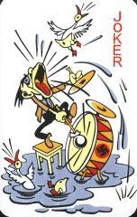 12160 Anti fascist playing cards Joker 1 12160 Anti fascist playing cards Joker 1