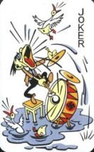 12160 Anti fascist playing cards Joker 2 12160 Anti fascist playing cards Joker 2