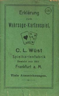 12293 Lenormand Wust Textheft