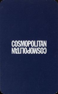 12305 Wahrsagekarte Cosmopolitan RS 12305 Wahrsagekarte Cosmopolitan RS