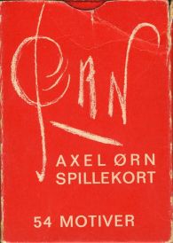 12694 Axel Orn Spillekort Box 12694 Axel Orn Spillekort Box