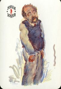 12694 Axel Orn Spillekort Joker 2 12694 Axel Orn Spillekort Joker 2