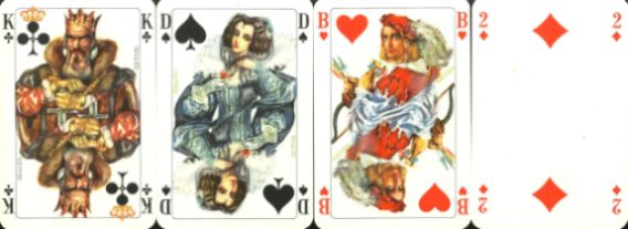 12715 Heimdal Spillekort No 7770 12715 Heimdal Spillekort No 7770