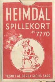 12715 Heimdal Spillekort No 7770 Box VS 12715 Heimdal Spillekort No 7770 Box VS