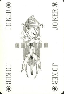 12715 Heimdal Spillekort No 7770 Joker 2 12715 Heimdal Spillekort No 7770 Joker 2