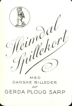 12715 Heimdal Spillekort No 7770 Titelkarte 12715 Heimdal Spillekort No 7770 Titelkarte