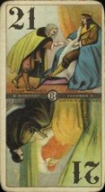 12731 Tarot Microscopique No 246 21