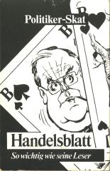 12893 Politiker Skat RS Handelsblatt Box VS