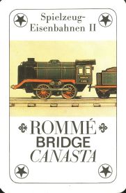 12913 Spielzeug Eisenbahnen II Titelkarte 12913 Spielzeug Eisenbahnen II Titelkarte