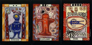 12955 Australian Contemporary Dreamtime Tarots 12955 Australian Contemporary Dreamtime Tarots
