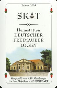 13075 Heimstatten Deutscher Freimaurer Logen Titelkarte 13075 Heimstatten Deutscher Freimaurer Logen Titelkarte