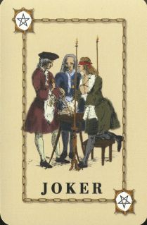 13085 Freimaurer Karte SPK 002 Joker 1 13085 Freimaurer Karte SPK 002 Joker 1