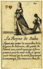 13116 Jeu des Reynes Renommees La Reyne de Saba