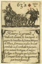 13117 Jeu des Rois de France Henry Le Grand