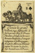 13117 Jeu des Rois de France Louis Le Grand Kreuz Konig