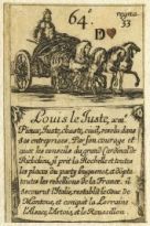 13117 Jeu des Rois de France Louis Le Juste