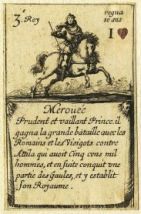 13117 Jeu des Rois de France Merouee