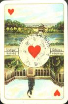 13200 Buttner Spiel Salon Patience No 183 blau Herz As 13200 Buttner Spiel Salon Patience No 183 blau Herz As
