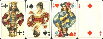 13201 Buttner Spiel Salon Patience No 183 rot 13201 Buttner Spiel Salon Patience No 183 rot