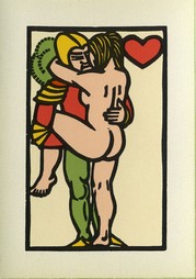 13251 La Cour Galante gross Herz Bube 13251 La Cour Galante gross Herz Bube