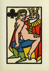 13251 La Cour Galante gross Herz Konig 13251 La Cour Galante gross Herz Konig