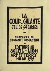 13251 La Cour Galante gross Titelkarte 13251 La Cour Galante gross Titelkarte