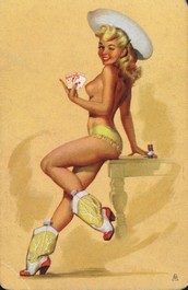 Ballantyne 001 1948 Cowgirl