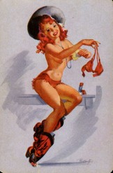 Ballantyne 002 1948 Cowgirl
