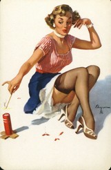 Elvgren 010 A 1953