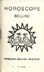 09340 Horoscope Belline Textheft 09340 Horoscope Belline Textheft